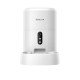Distribuitor hrana animale WiFi Tellur Smart, Camera UltraHD, 4L, Alb