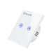 Intrerupator WiFi Tellur Smart, SS2N, 2 port, 1800W, 10A