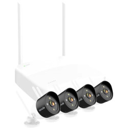 VIDEO SECURITY KIT 4 CH TENDA K4W-3TC