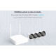 VIDEO SECURITY KIT 4 CH TENDA K4W-3TC