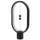 Lampa LED Allocacoc Heng Balance Lamp Ellipse, USB Type-C, 5W, 50 lm, 1A 5V, lumina calda, Negru