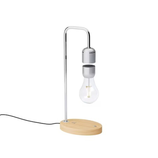 Lampa levitatie magnetica Allocacoc DH0106/EULELP, 2W, 120 lm, lumina calda (2700K), DC12V 2.0A, 37 cm