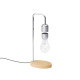 Lampa levitatie magnetica Allocacoc DH0106/EULELP, 2W, 120 lm, lumina calda (2700K), DC12V 2.0A, 37 cm