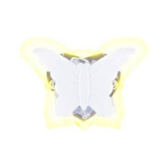 Lampa de Veghe cu LED 3x0.1W Galben