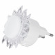 Lampa de Veghe cu LED Blume 4x0.1W Galben