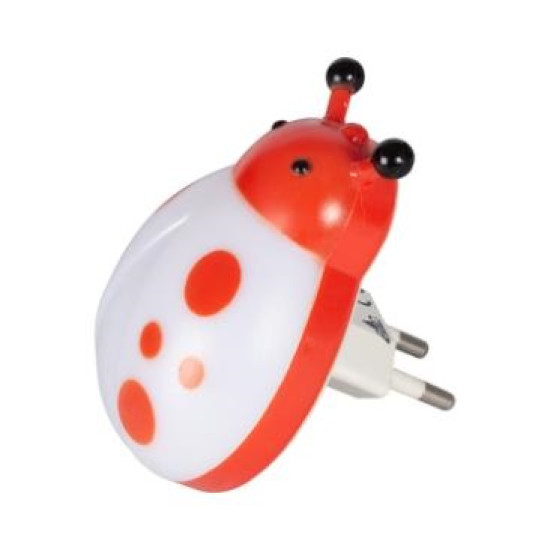 Lampa de Veghe cu LED 4x0.1W Portocaliu