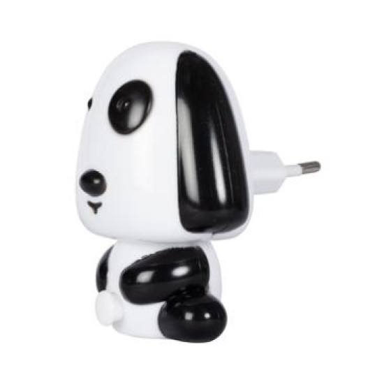 Lampa de Veghe cu LED 4x0.1W Negru Lampa de Veghe cu LED 4x0.1W Negru