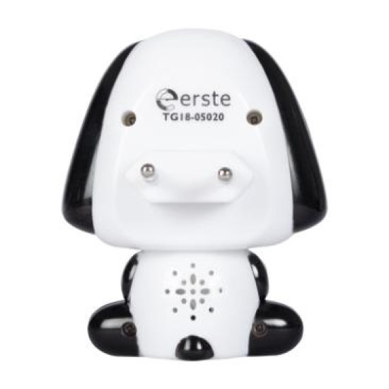 Lampa de Veghe cu LED 4x0.1W Negru Lampa de Veghe cu LED 4x0.1W Negru