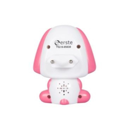 Lampa de Veghe cu LED Stuart 4x0.1W Roz