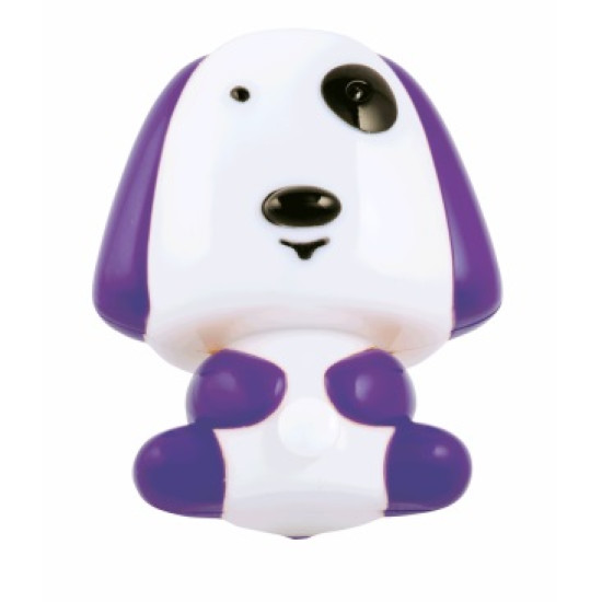 Lampa de Veghe cu LED Stuart 4x0.1W Mov