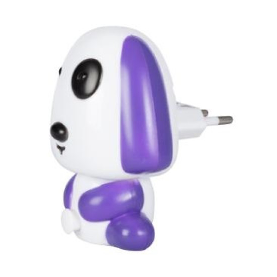 Lampa de Veghe cu LED Stuart 4x0.1W Mov