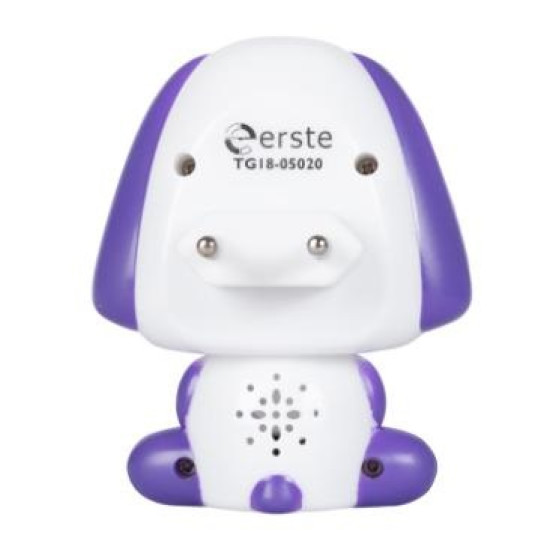 Lampa de Veghe cu LED Stuart 4x0.1W Mov