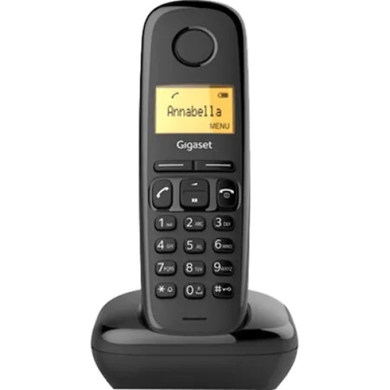 Gigaset A170,cordless telephone,black,S30852-H2802-R601