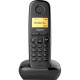Gigaset A170,cordless telephone,black,S30852-H2802-R601