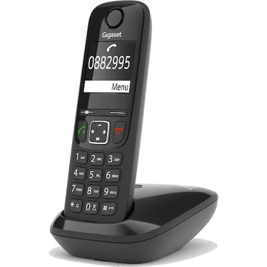 Gigaset AS690,cordless telephone,black,S30852-H2816-R601
