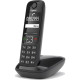 Gigaset AS690,cordless telephone,black,S30852-H2816-R601