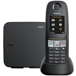 Gigaset E630,cordless telephone,black,S30852-H2503-R601