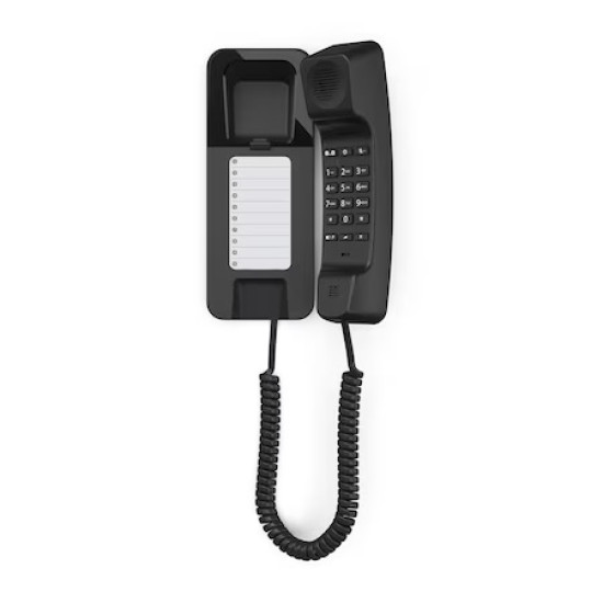 Gigaset DESK 200,corded telephone,black,S30054-H6539-R601 Gigaset DESK 200,corded telephone,black,S30054-H6539-R601