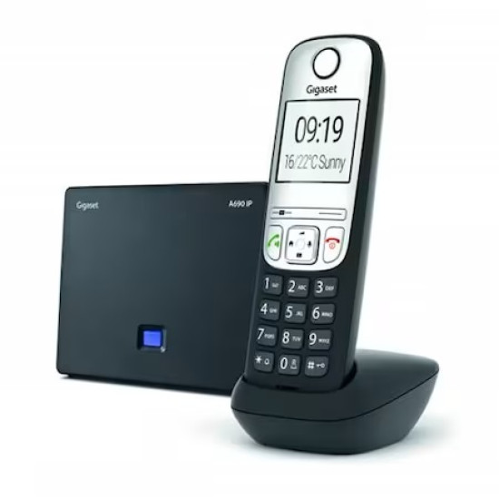 Gigaset A690IP,VoIP / ISDN,black,S30852-H2811-R601