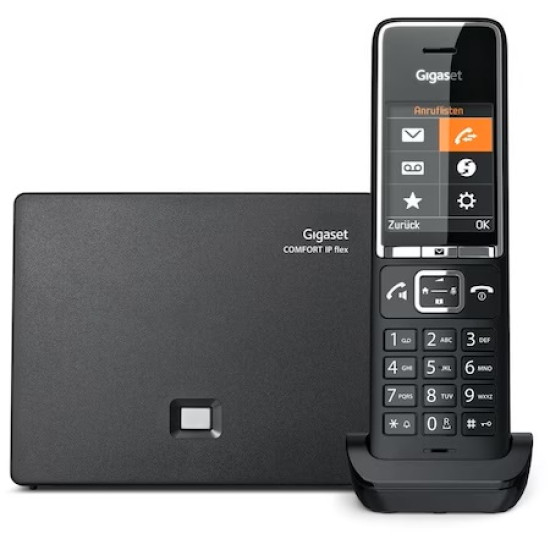 Gigaset Comfort 550 IP,VoIP / ISDN,black,S30852-H3011-R604