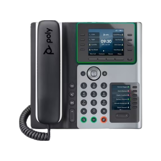 Poly-HP Edge E100 IP Phone and PoE-enabled