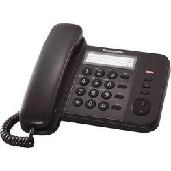 Telefon Fix Panasonic KX-TS520FXB, negru