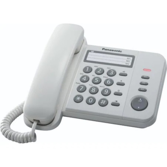 Telefon fix Panasonic KX-TS520FXW