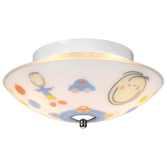 Plafoniera Boys Multicolor 2xE27 40W