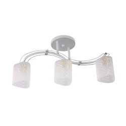 Lustra Blanche Alb 3xE27 60W