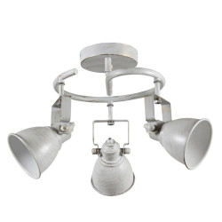 Lustra Juno Alb 3xE27 60W