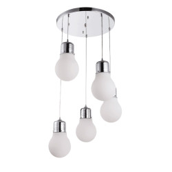 Pendul Starfall Crom 5xE27 60W