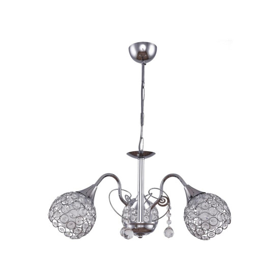 Lustra Saphire Crom 3xE27 60W