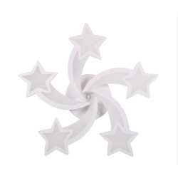 Plafoniera Star LED 86W 3CCT cu telecomanda, alb, Erste