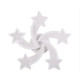 Plafoniera Star LED 86W 3CCT cu telecomanda, alb, Erste