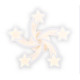 Plafoniera Star LED 86W 3CCT cu telecomanda, alb, Erste