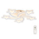 Plafoniera Star LED 86W 3CCT cu telecomanda, alb, Erste