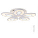 Plafoniera Petal LED 80W 3CCT cu telecomanda, alb, Erste