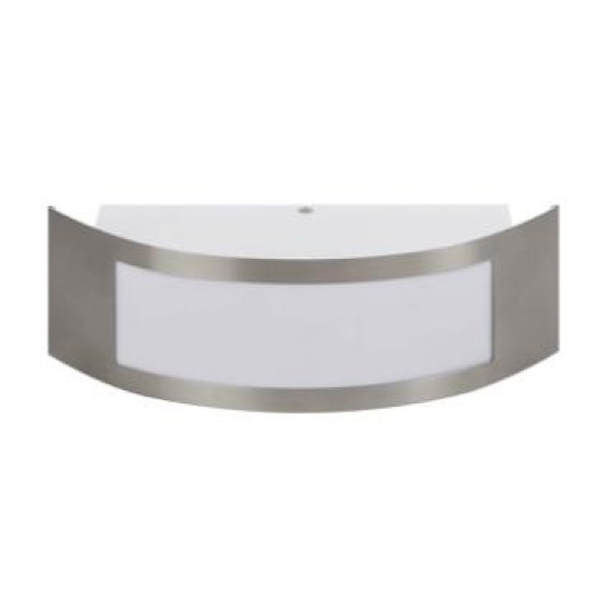 Aplica Folina 1XE27 25W IP44, crom, Erste