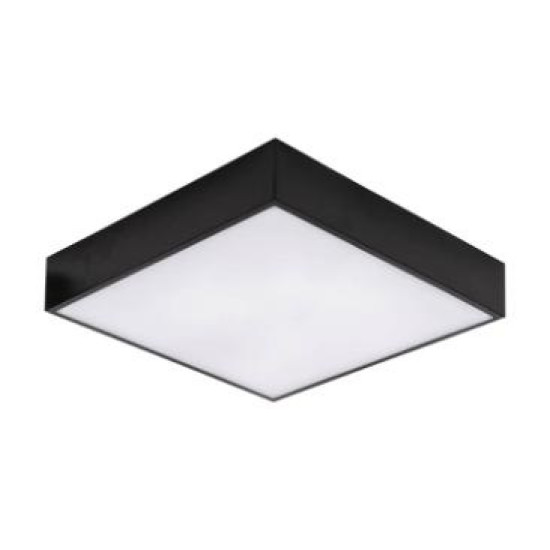 Plafoniera Ruut LED cu senzor 24W 4000K 30cm IP54, Erste