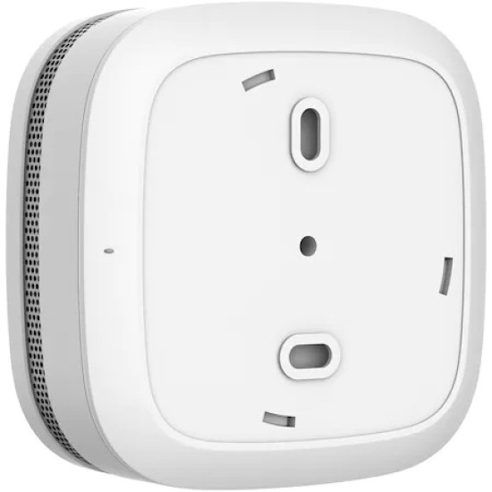 Senzor de fum Tellur, WiFi, Smart, CR123A, Alb