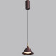 Lustra led Sirius cafenie 8W/630LM 3000K-6500K