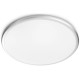 Plafoniera LED Philips Spray CL260, 17W, 1500 lm, lumina calda (2700K), IP44, 34.7cm, Argintiu