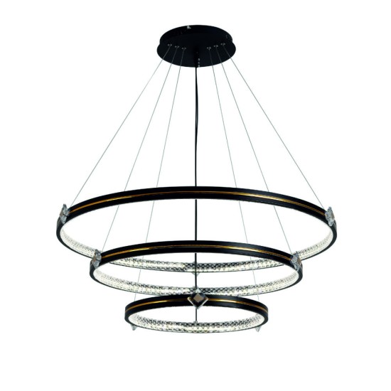 LUSTRA LED CALLISTO PE CABLU AJUSTABILA 158W/5100LM/3000K/4000K/6500K + IR 400mm x 600mm x 800mm