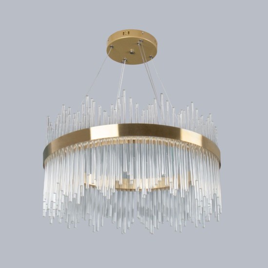 Lustra Led Pavo 80W/5600lm 2700K-6500K 600X1200mm cu telecomanda