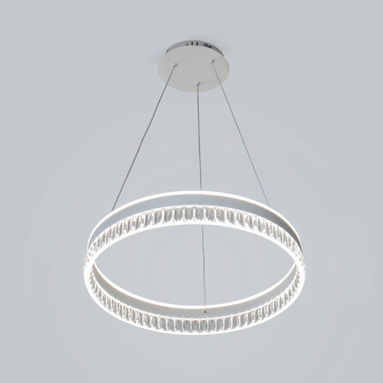 Lustra Led Pavo alb 80W/5600lm 2700K-6500K 500X1200mm cu telecomanda Lustra Led Pavo alb 80W/5600lm 2700K-6500K 500X1200mm cu telecomanda