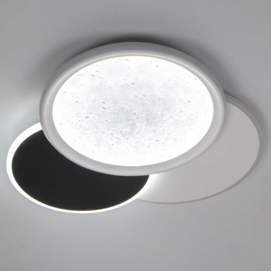 Plafoniera LED Taurus 77W, 5200lm, 3 Culori, Telecomandă IR, 500x490mm | Alicoral.ro Plafoniera LED Taurus 77W, 5200lm, 3 Culori, Telecomandă IR, 500x490mm | Alicoral.ro