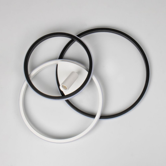 Plafoniera LED Perseus 3 Cercuri 73W 4600lm, 2700K-6400K, IR, 510x400mm | Alicoral.ro