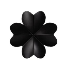 Aplica Ray LED 5W 6500K IP54, negru, Erste