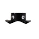 Aplica Ray LED 5W 6500K IP54, negru, Erste