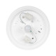 Plafoniera senzor PIR 2xE27 360gr IP20, Erste